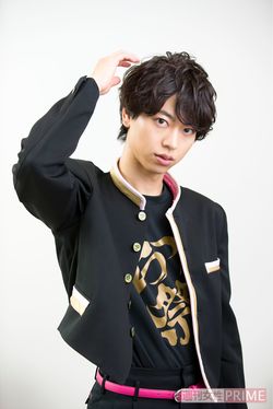 神田陸人　撮影／伊藤和幸