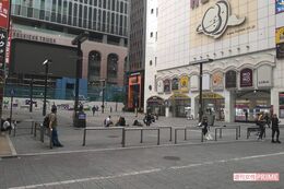 新宿東宝ビル周辺の溜まり場、通称『トー横』