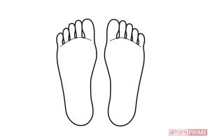 白色はエネルギー不足　イラスト／湯沢知子