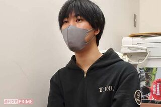 店舗の劣悪な衛生環境について語る告発した男性