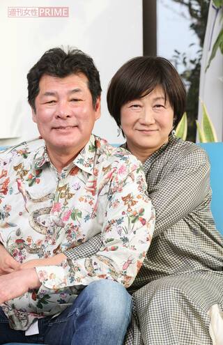 SNSで大人気の赤井夫妻（撮影／吉岡竜紀）