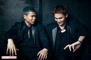 LIKIYA ×龍　撮影／廣瀬靖士