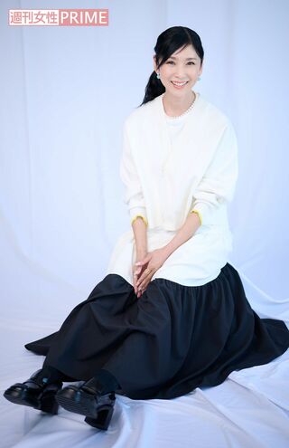 黒木瞳　撮影／渡邉智裕