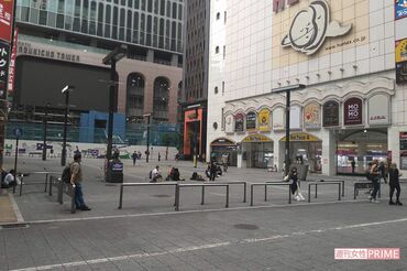 新宿東宝ビル周辺の溜まり場、通称『トー横』