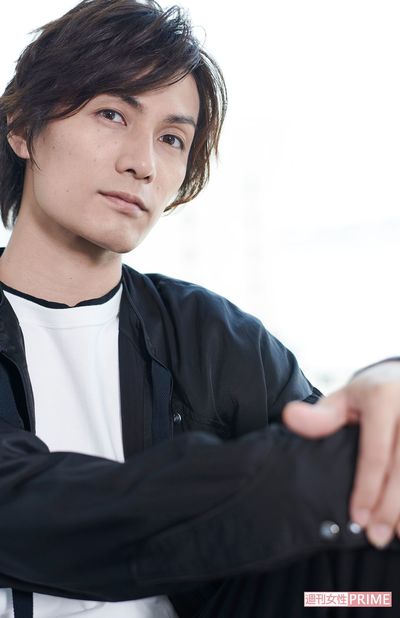 加藤和樹　撮影／山田智絵