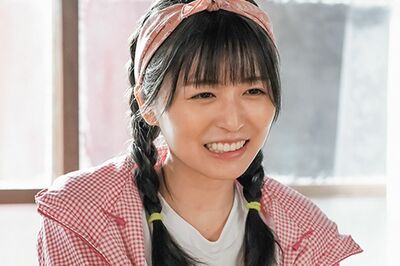 長崎県出身の長濱ねるが収録現場で五島ことばを教授することもあったという（NHK朝ドラ『舞いあがれ！』より）
