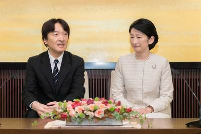 '18年11月、秋篠宮さま53歳のお誕生日に際しての会見で。今月の会見で、小室さんに言及される可能性は果たして