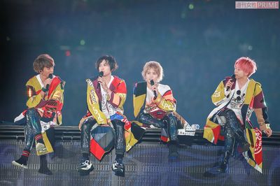 結成15周年のNEWS　ドーム公演最終日をレポート「ありがとう、愛してるぜ！」