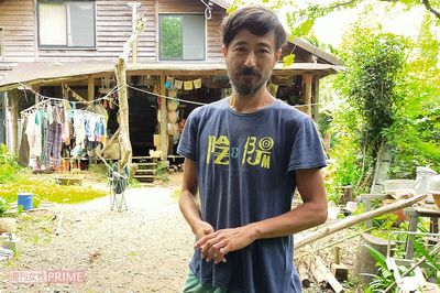 松岡俊介、伊豆の山奥で仙人生活！ YOUとの離婚と妻子の今を激白