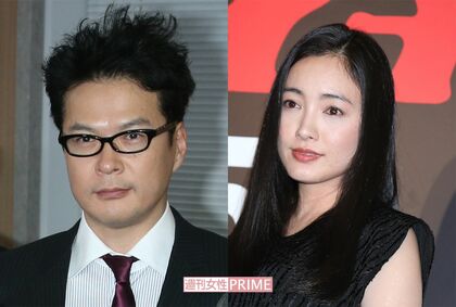 田中哲司と仲間由紀恵