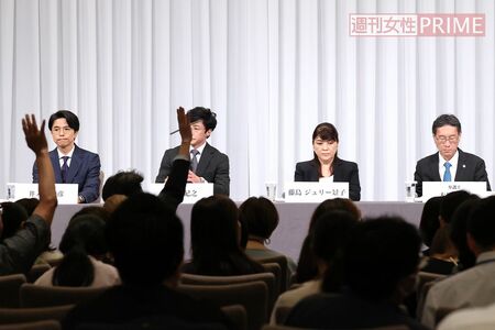 9月7日に行われたジャニーズ事務所の記者会見