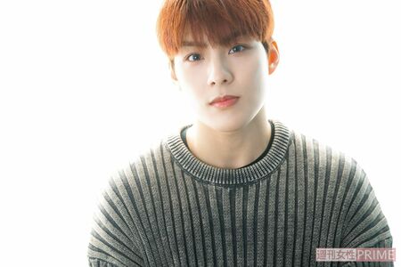 SUNGHYUK（ソンヒョク）8月26日生まれ／リードボーカル　撮影／矢島泰輔