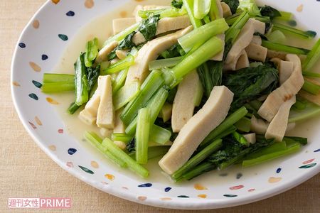 中華の定番・細切り豆腐炒めを高野豆腐でアレンジ！