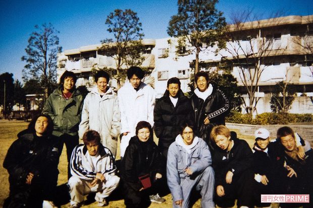 中澤さんは少年たちを引き連れて地域の清掃活動や祭りの準備など行ってきた