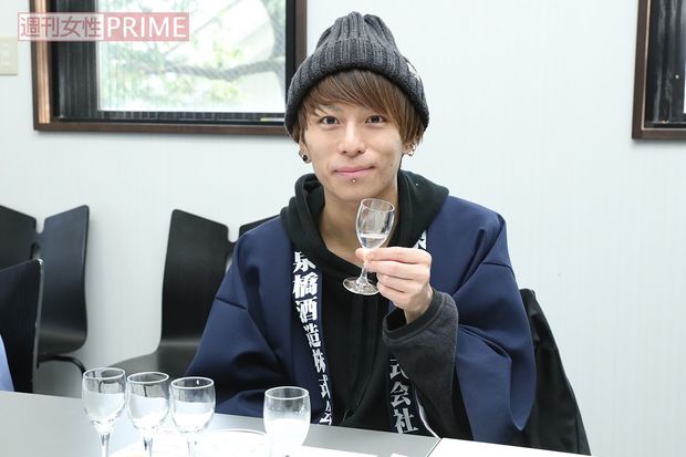 「犬塚さんのように日本酒愛にあふれる人たちのこだわりと探究心があってこそ、おいしい日本酒が生まれるんだろうな、と思いました」（大輝）