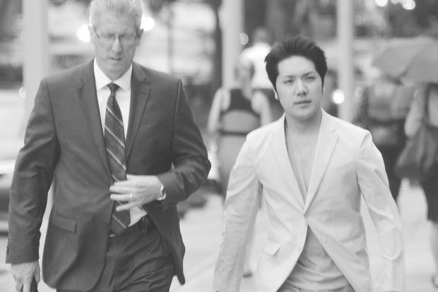 「Xデー」直前の一時帰国は、小室さんの“正念場”になることだろう─。