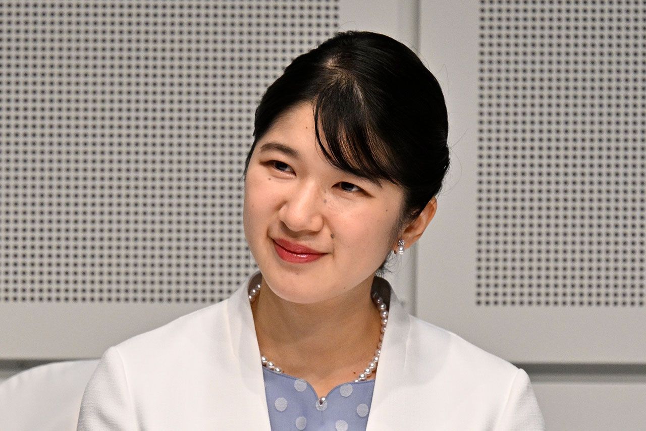 8月20日、大阪を訪問された愛子さま