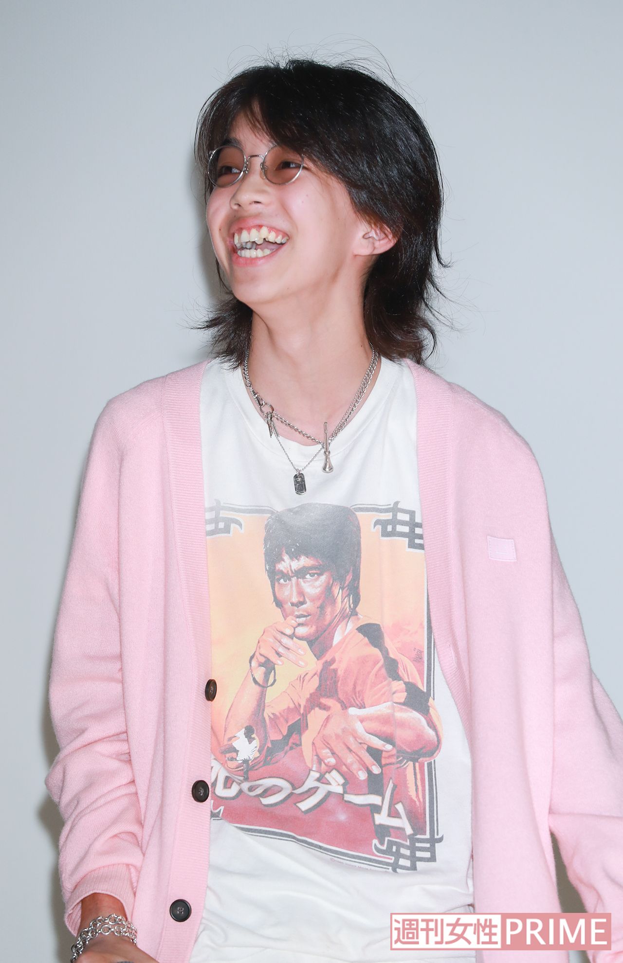 大森立嗣監督を“たっちゃん”と呼んだり、仲野太賀との初対面時にいきなりタメ口など“大物感”が炸裂