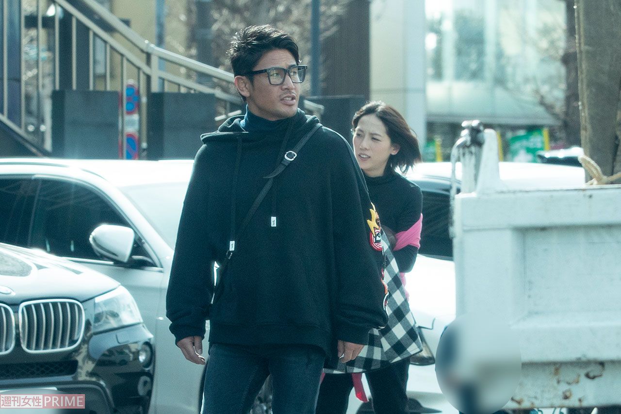 発表会後はうなぎ屋に向かったという魔裟斗・矢沢心夫婦