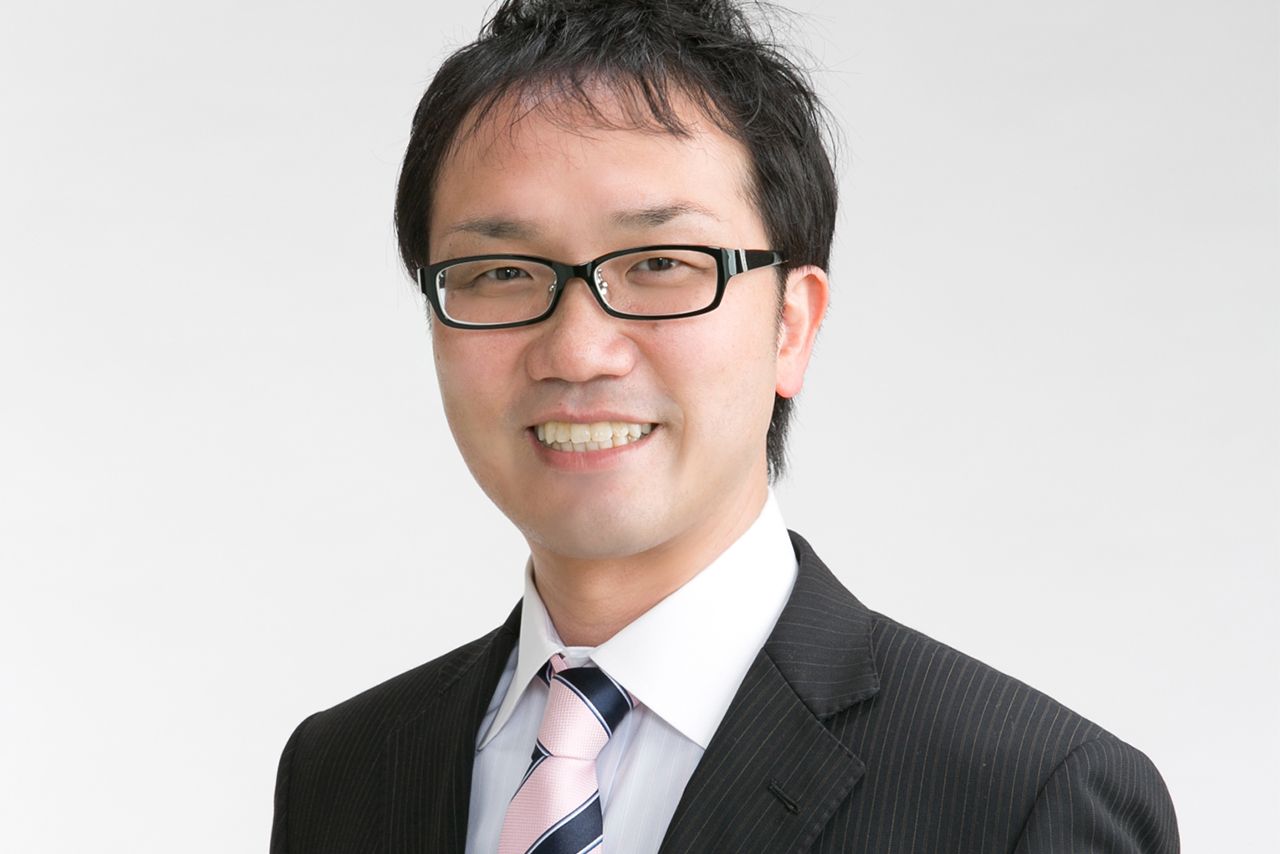 福岡憲宏香芝市長（市のHPより）