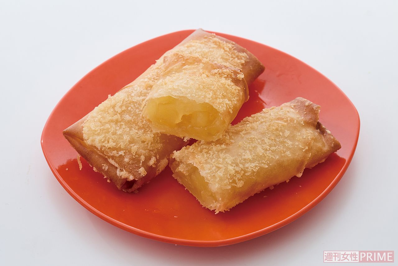 マクドナルド風 ホットアップルパイ　撮影／廣瀬靖士