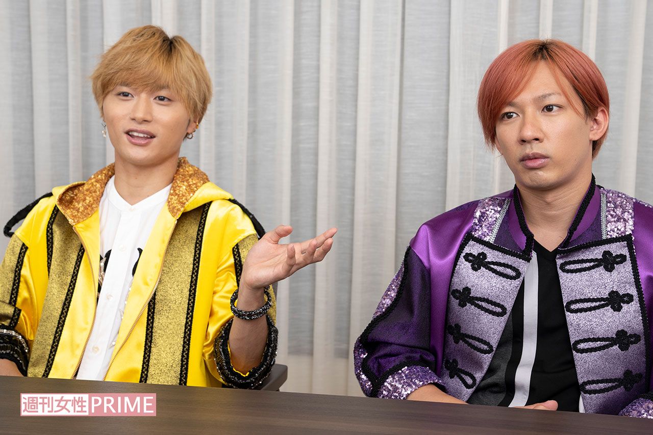 山本亮太と江田剛