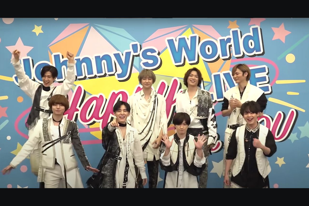 Hey! Say! JUMPの手洗い動画『Wash Your Hands』（Johnny's officialより）