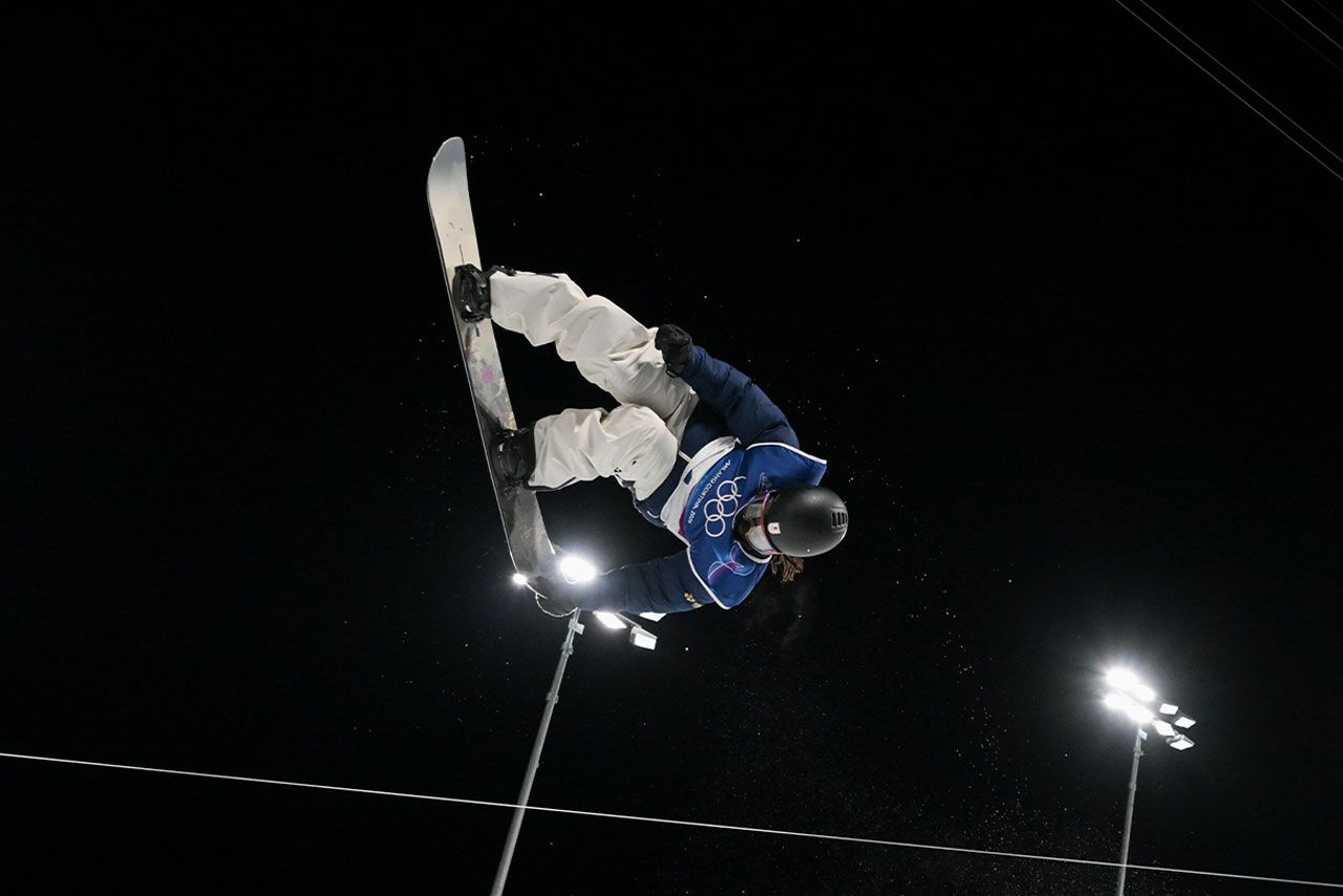 大怪我を乗り越えてミラノ五輪の舞台に挑んだ平野歩夢（ミラノ・コルティナ五輪、撮影/JMPA）