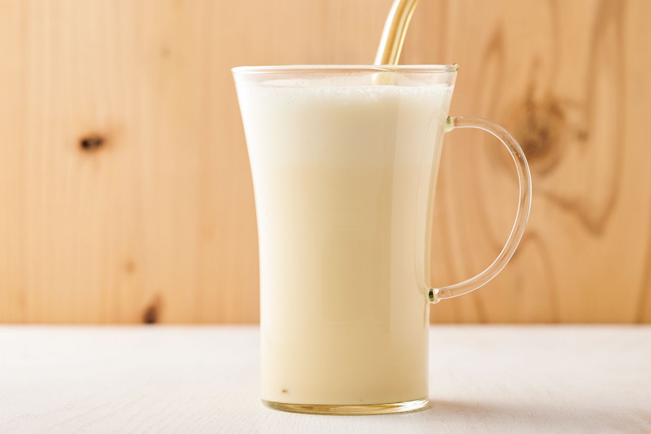 【昼】ミルクセーキ