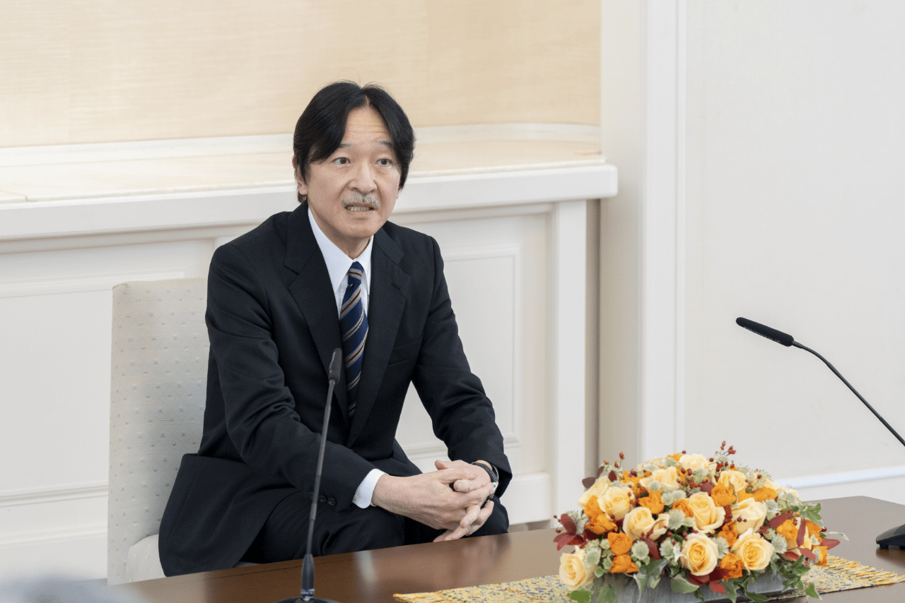 誕生日会見で「皇族は生身の人間」と述べた秋篠宮さま（2024年11月25日）