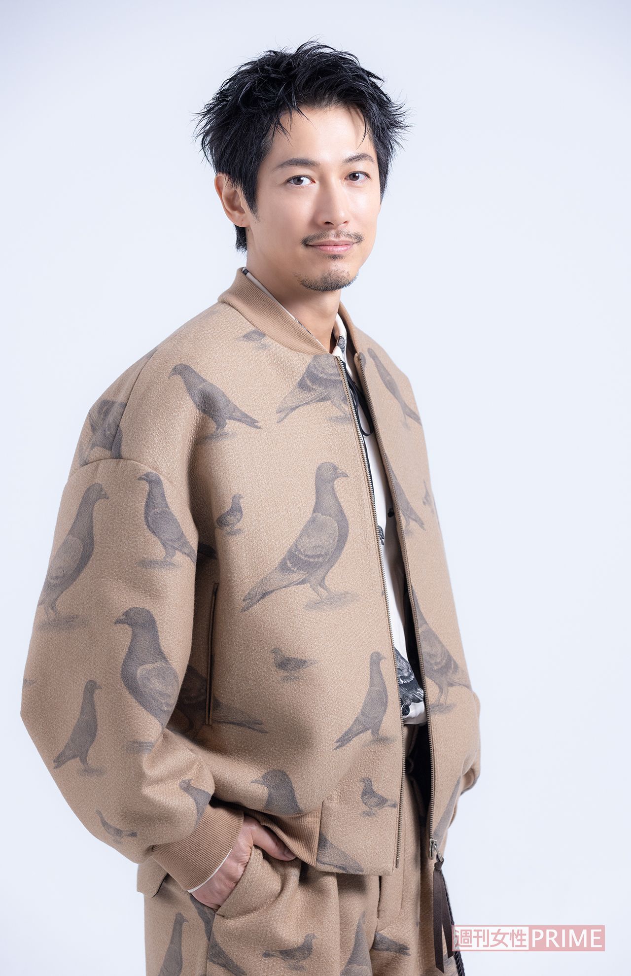 ディーン・フジオカ　撮影／吉岡竜紀