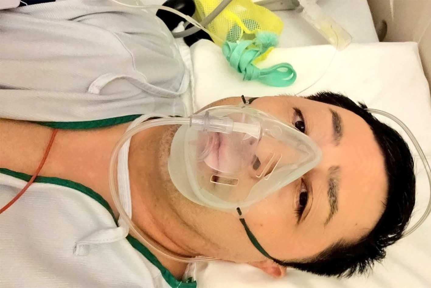 「生まれて初めて人間ドックで検査をしたところ、まず糖尿病が見つかり、ショックを受けました。でも、糖尿病ともうまく付き合っていこうと毎日1時間のウォーキングと食事療法で頑張っていました。血糖値も下がり安心していた矢先に検便に血が混じっていると言われ内視鏡検査をしたら大腸がん。頭が真っ白になりました」と術後に心境を語ったヲタルさん