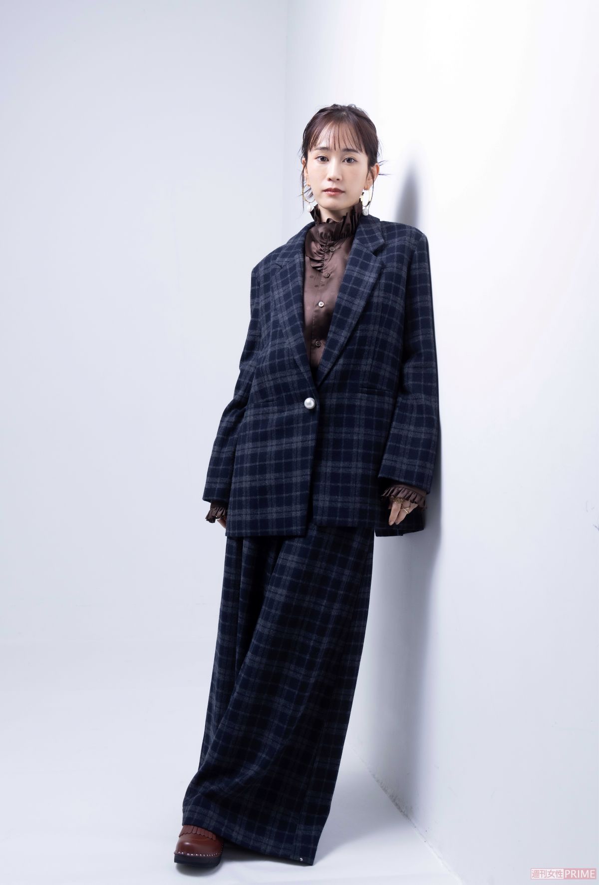 前田敦子さん　撮影／吉岡竜紀