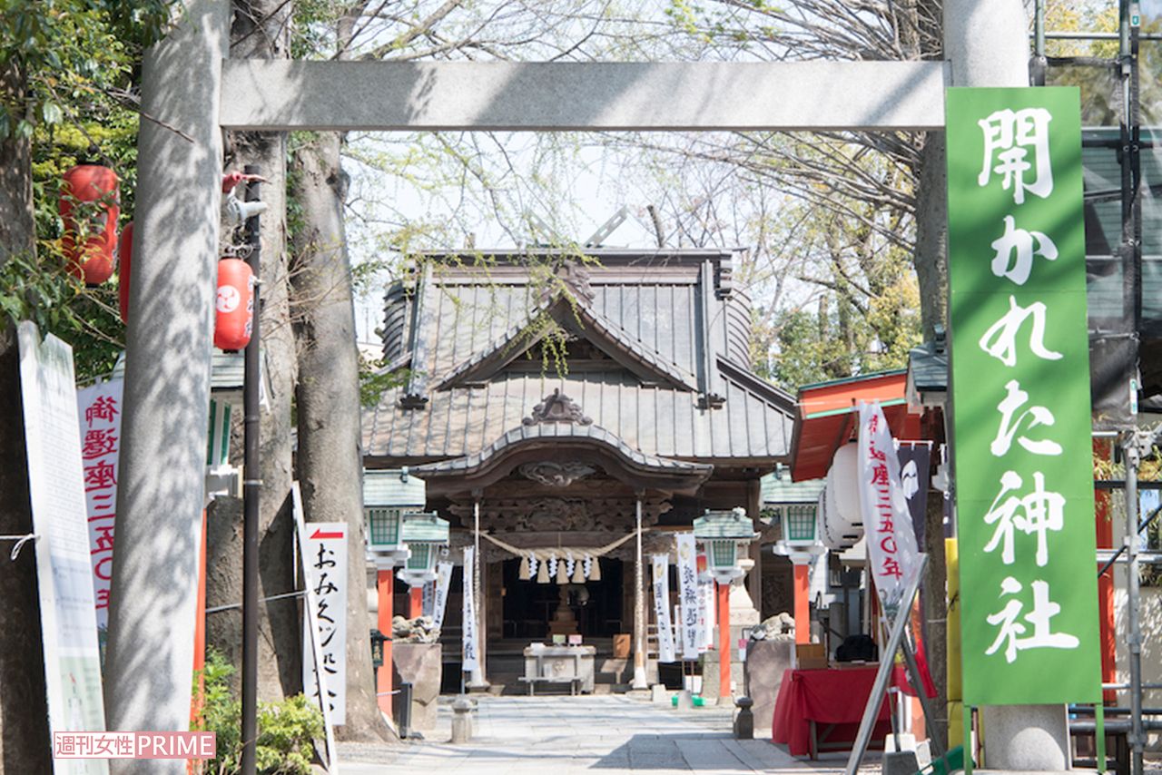 東京都・田無神社