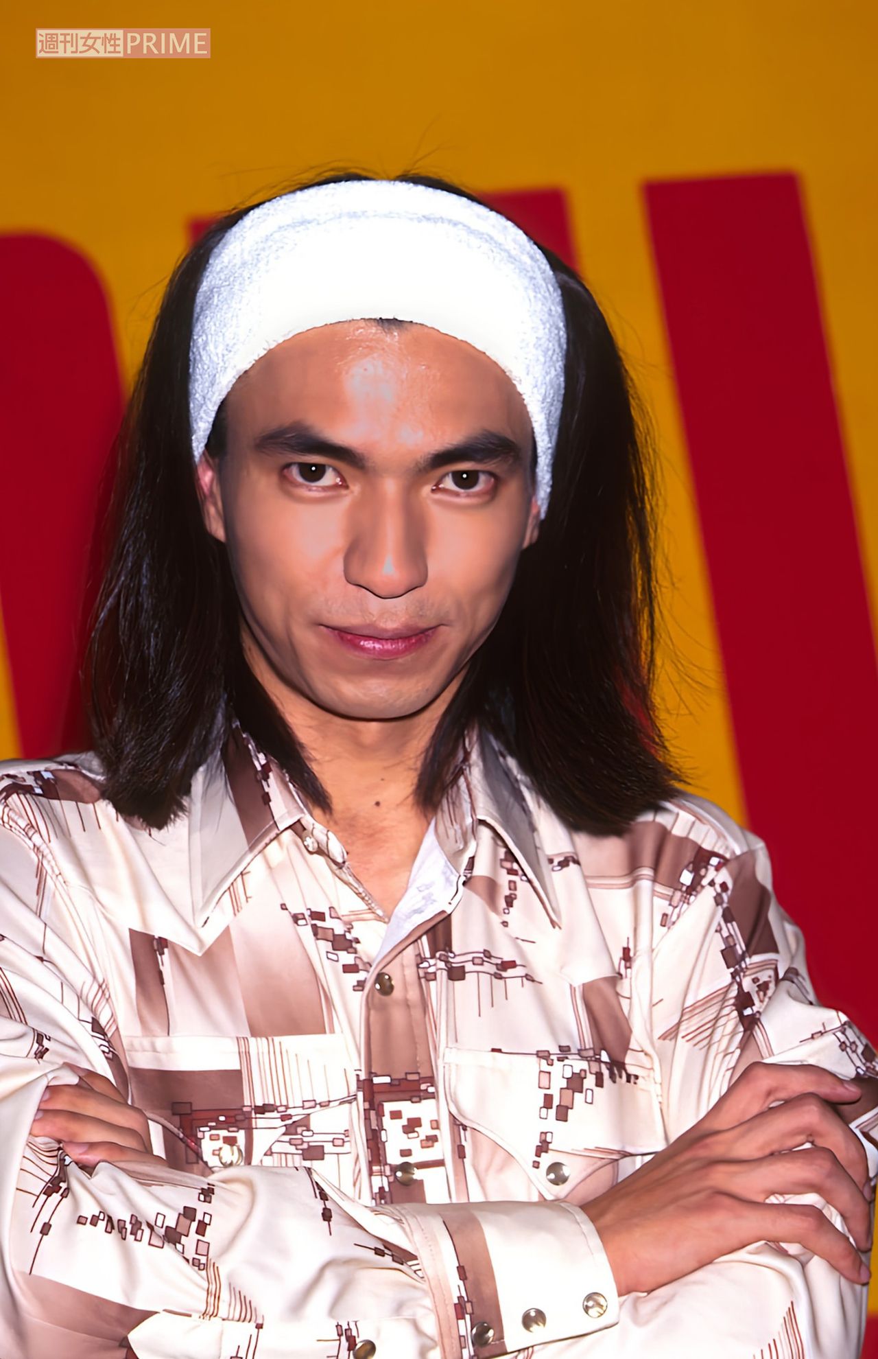 デビュー当時のふかわりょうさん