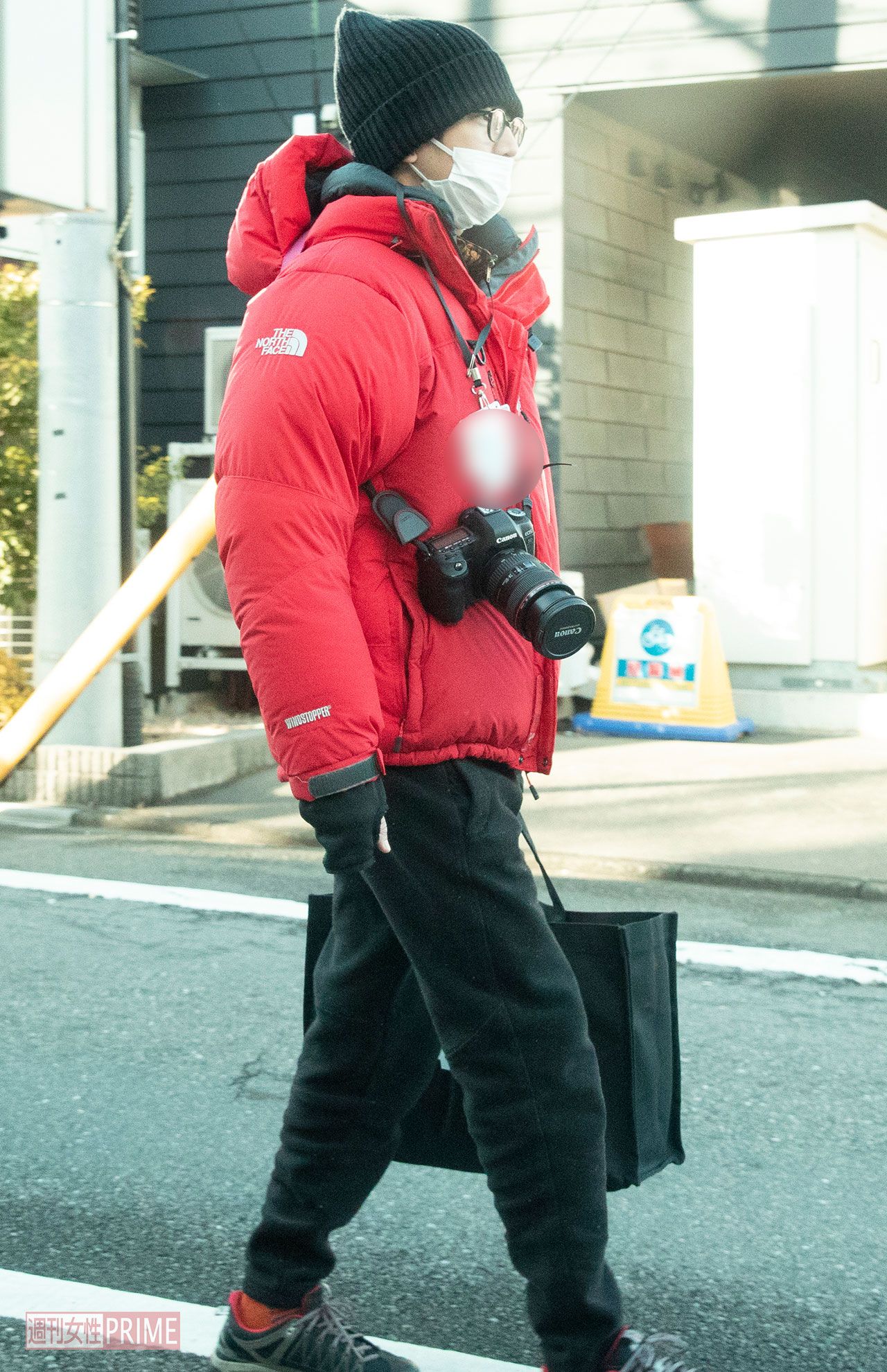 子どもの発表会へと向かう瑛太