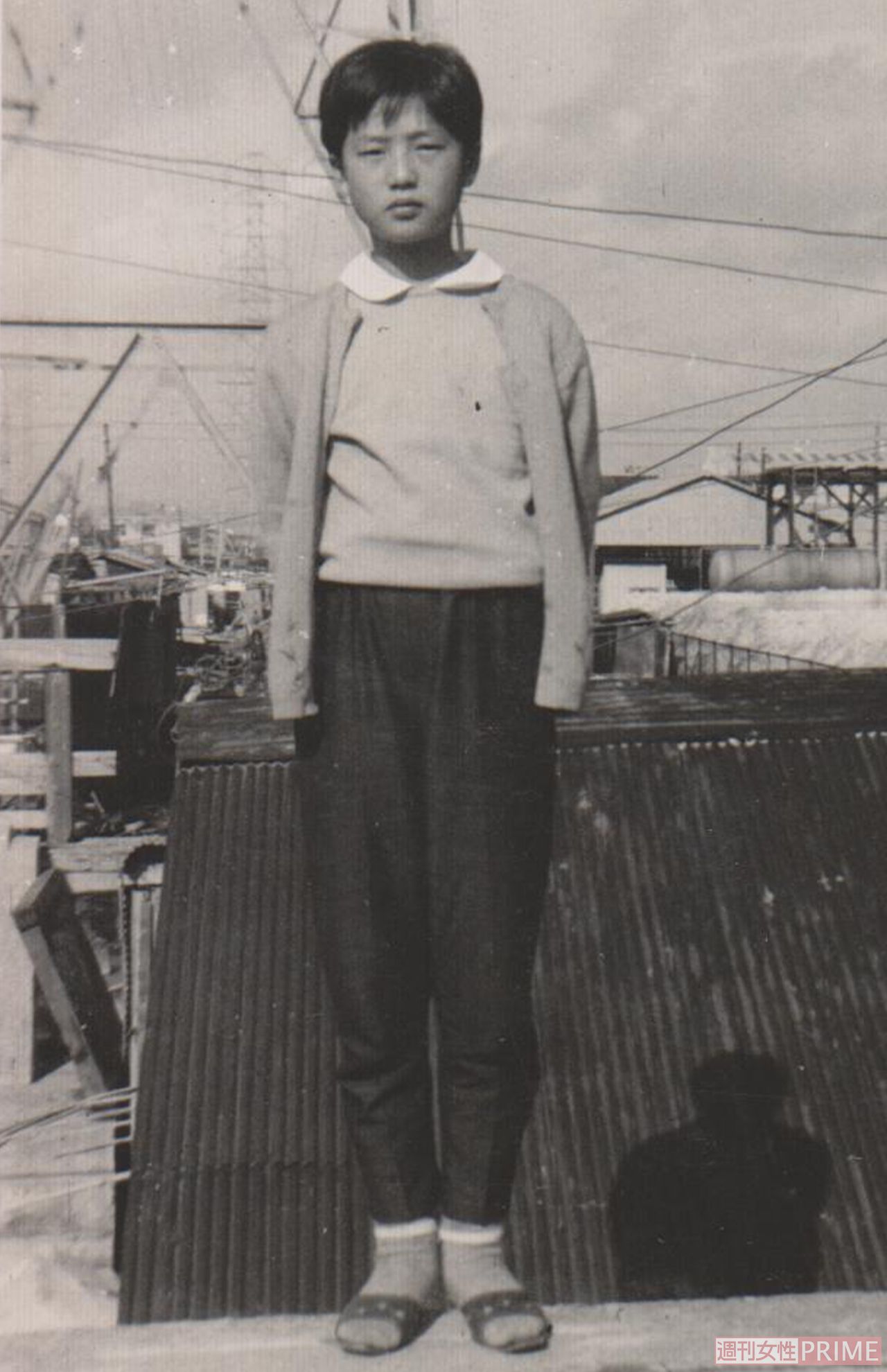 大阪での少女時代のマダム信子