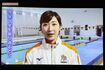 2020年12月、『毎日スポーツ人賞』表彰式にVTR出演で参加した池江璃花子選手