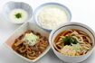 『山田うどん』のパンチセット