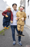 腹話術師、ものまねタレント・いっこく堂(撮影/山田智絵)