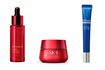 左から、アヤナス リンクルO/Lコンセントレート、SK-II スキンパワーエアリー 50g、ヒフミド ストレッチアイケア 15g