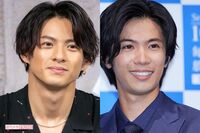 元King & Princeの平野紫耀、神宮寺勇太　滝沢秀明が立ち上げた新会社『TOBE』生配信で着用のスーツが“因…