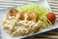 ご当地グルメ【肉料理】チキン南蛮は酒のつまみ！大盛況の砂川ポークチャップ