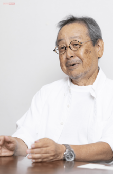 作家・夢枕獏（撮影／矢島泰輔）