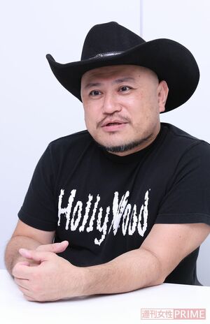 ハリウッドザコシショウ（撮影／吉岡竜紀）