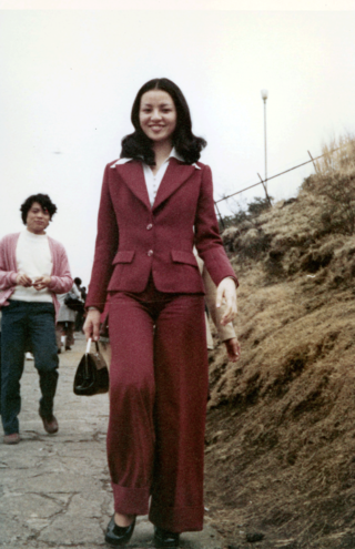 スタイル抜群！モデル時代の夏樹陽子