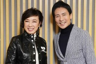 松任谷由実と郷ひろみ（松任谷由実のインスタグラムより）