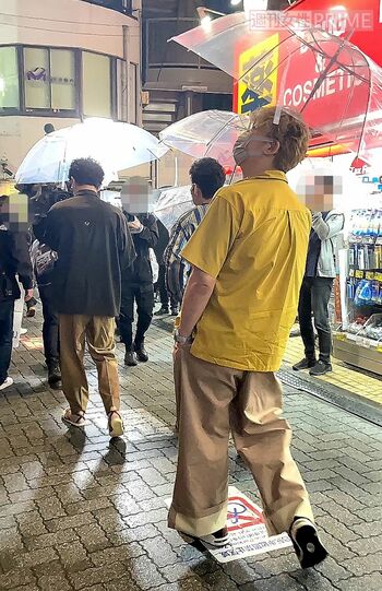 高円寺ロケ中の新しい地図