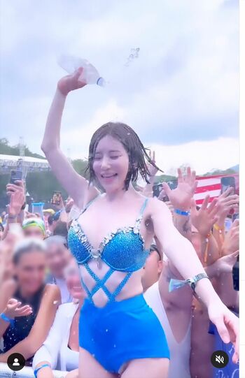 2023年7月、韓国の『S2O』で観客前でパフォーマンスを披露するDJSODA（公式インスタグラムより）