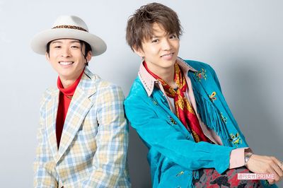 澤本夏輝（左）、佐藤大樹（右）　撮影／矢島泰輔